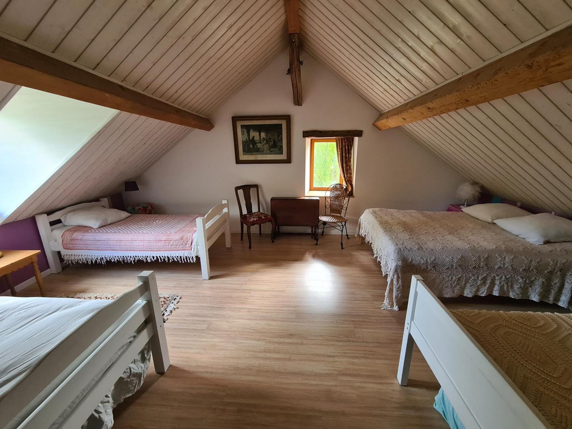 Villa La Grange à Saint-Père Extérieur photo